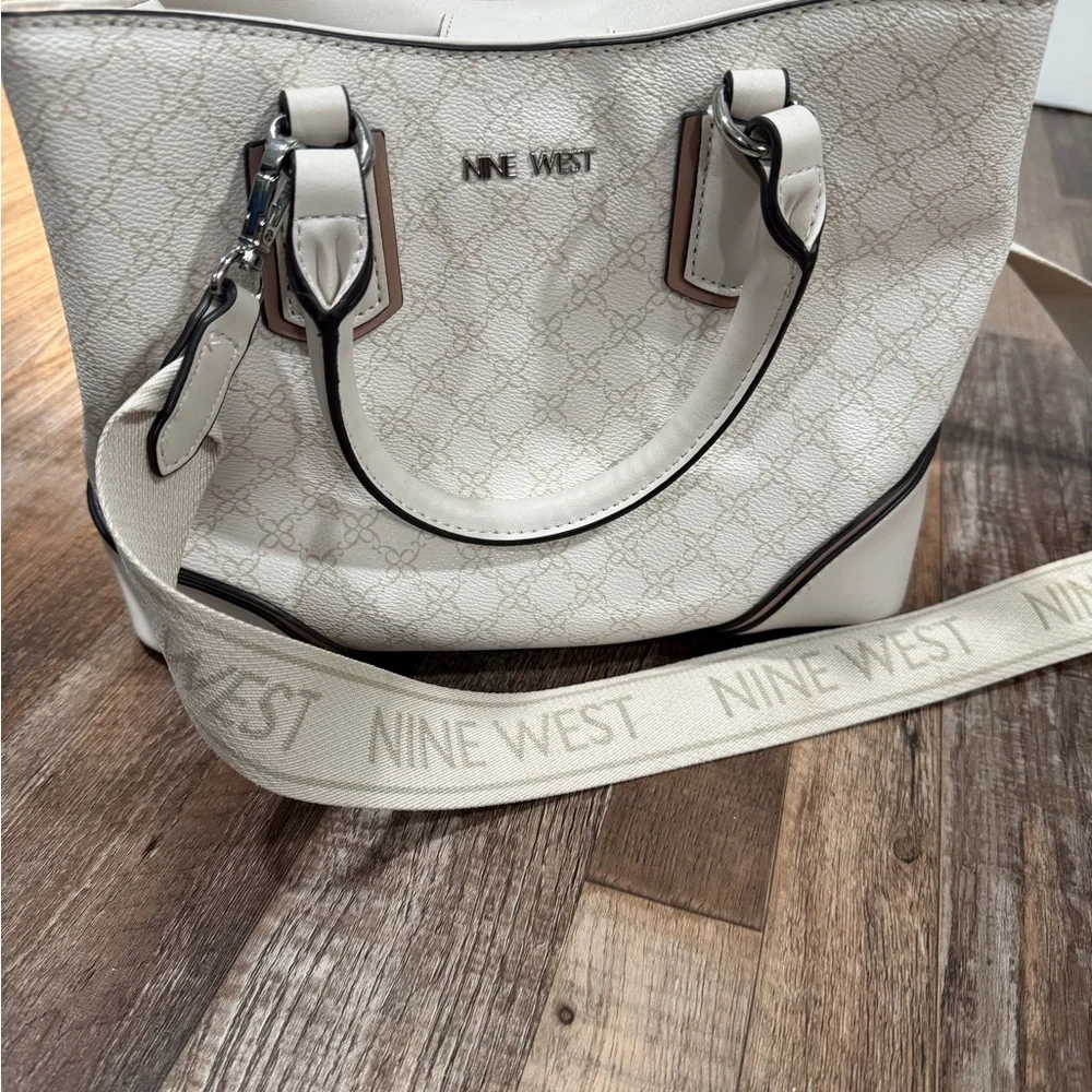 Nine West Beige Shoulder Bag